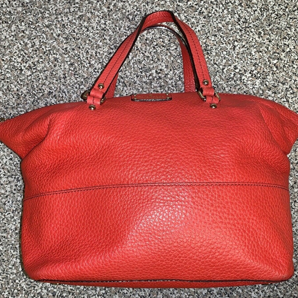 Kate Spade Grove Court Blaine handbag purse red